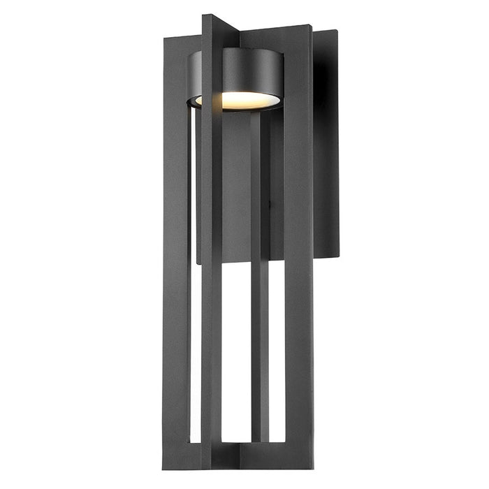 dweLED WS-W48620 Chamber 20" Tall LED Outdoor Wall Sconce