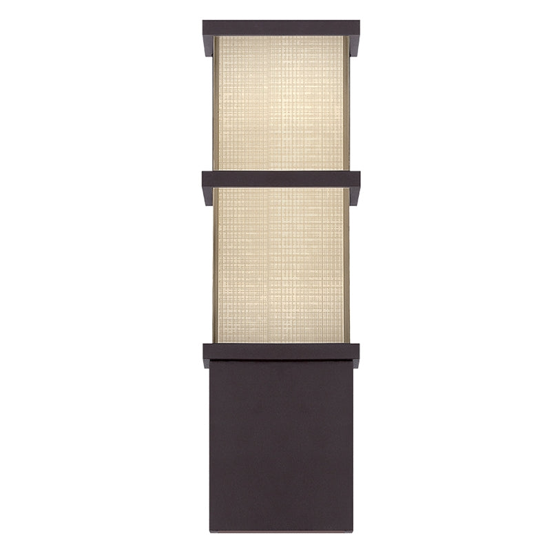 Modern Forms WS-W5216 Elevation 1-lt 16" Tall LED Outdoor Wall Light
