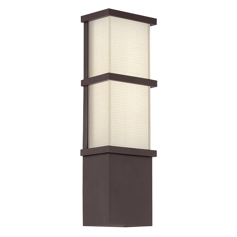 Modern Forms WS-W5216 Elevation 1-lt 16" Tall LED Outdoor Wall Light