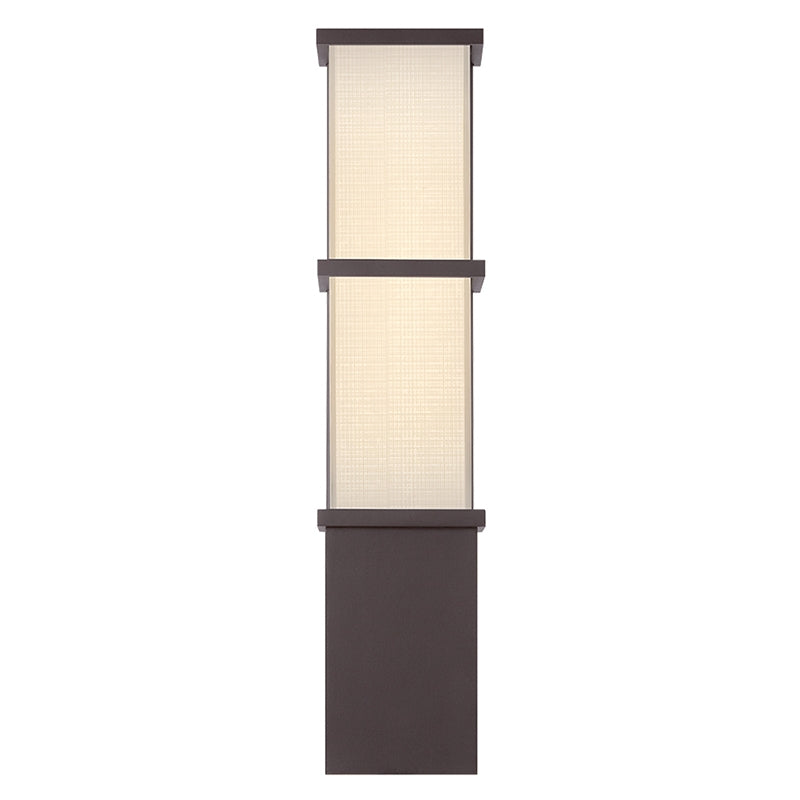 Modern Forms WS-W5222 Elevation 1-lt 22" Tall  LED Outdoor Wall Light