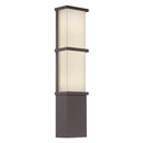 Modern Forms WS-W5222 Elevation 1-lt 22" Tall  LED Outdoor Wall Light