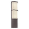 Modern Forms WS-W5222 Elevation 1-lt 22" Tall  LED Outdoor Wall Light