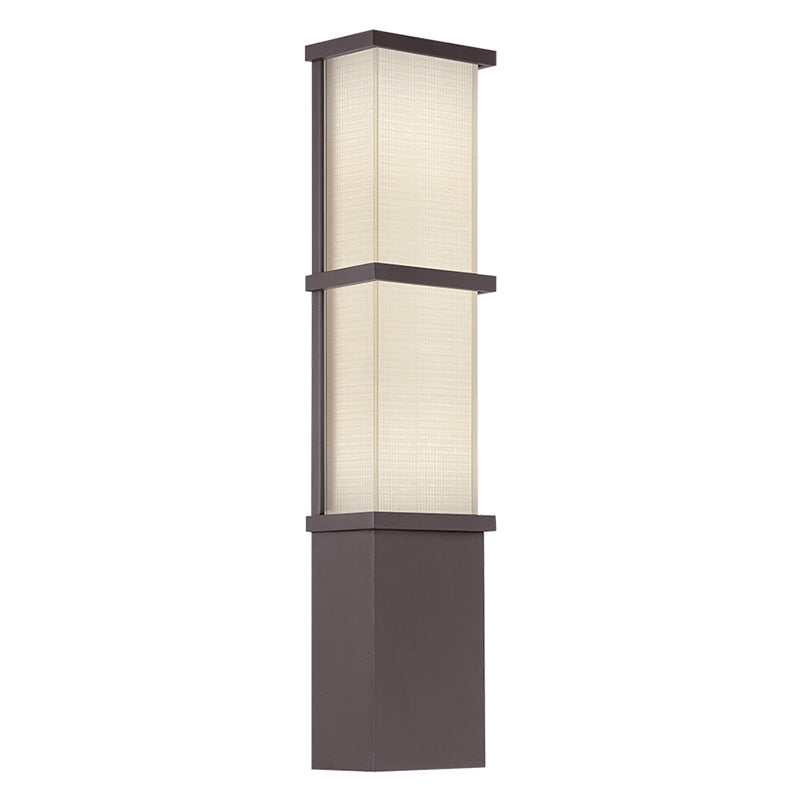 Modern Forms WS-W5222 Elevation 1-lt 22" Tall  LED Outdoor Wall Light