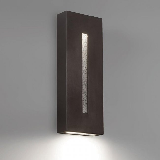 dweLED WS-W5318 Tao 18" Tall LED Indoor / Outdoor Wall Sconce
