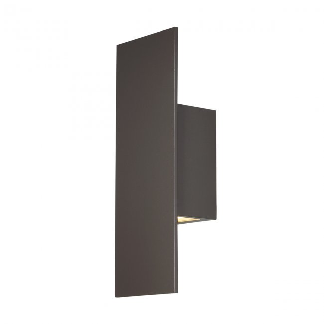 dweLED WS-W54614 Icon 14" Tall LED Outdoor Wall Sconce