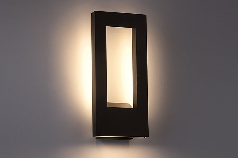 Modern Forms WS-W5516 Twilight 2-lt 16" Tall LED Outdoor Wall Light