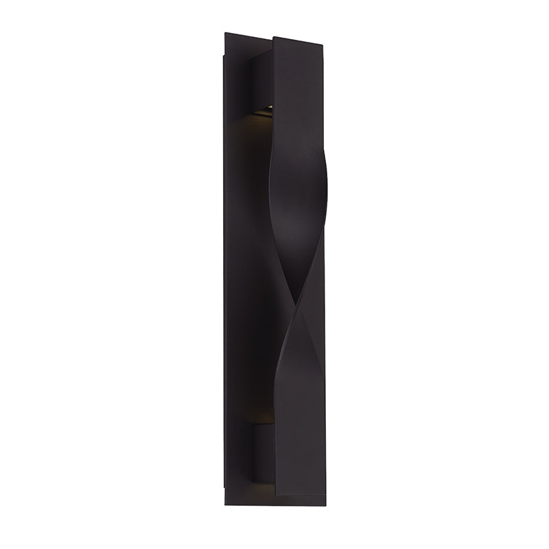 Modern Forms WS-W5620 Twist 2-lt 20" Tall LED Outdoor Wall Light