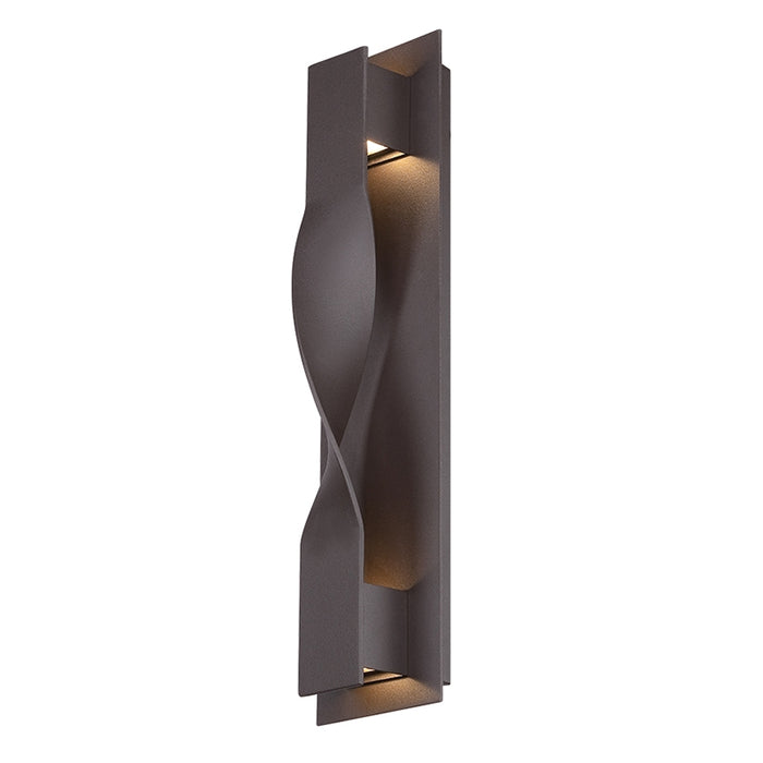 Modern Forms WS-W5620 Twist 2-lt 20" Tall LED Outdoor Wall Light