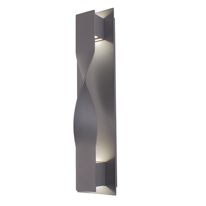 Modern Forms WS-W5620 Twist 2-lt 20" Tall LED Outdoor Wall Light