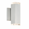 dweLED WS-W61808 Block 8" Tall LED Outdoor Wall Sconce