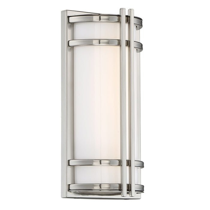 Modern Forms WS-W68612 Skyscraper 1-lt 12" Tall LED Outdoor Wall Sconce