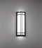 Modern Forms WS-W68618 Skyscraper 1-lt 18" Tall LED Outdoor Wall Sconce