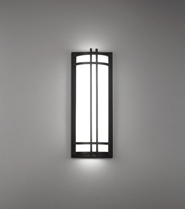 Modern Forms WS-W68618 Skyscraper 1-lt 18" Tall LED Outdoor Wall Sconce