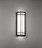 Modern Forms WS-W68612 Skyscraper 1-lt 12" Tall LED Outdoor Wall Sconce
