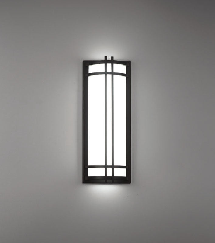 Modern Forms WS-W68612 Skyscraper 1-lt 12" Tall LED Outdoor Wall Sconce