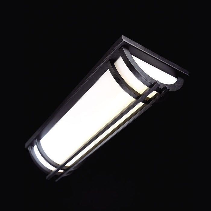 Modern Forms WS-W68618 Skyscraper 1-lt 18" Tall LED Outdoor Wall Sconce