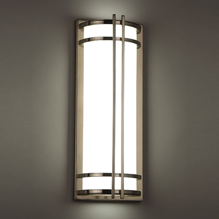 Modern Forms WS-W68612 Skyscraper 1-lt 12" Tall LED Outdoor Wall Sconce