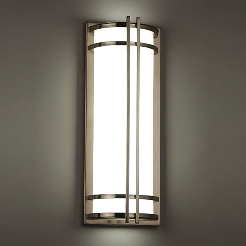 Modern Forms WS-W68612 Skyscraper 1-lt 12" Tall LED Outdoor Wall Sconce
