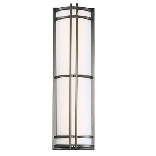Modern Forms WS-W68627 Skyscraper 1-lt 27" Tall LED Outdoor Wall Sconce
