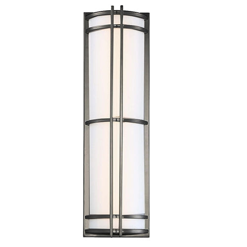 Modern Forms WS-W68627 Skyscraper 1-lt 27" Tall LED Outdoor Wall Sconce