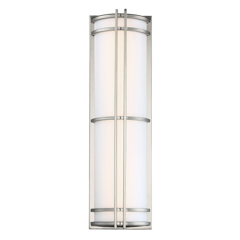Modern Forms WS-W68627 Skyscraper 1-lt 27" Tall LED Outdoor Wall Sconce