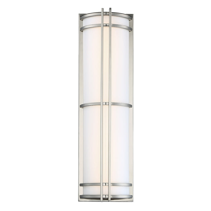 Modern Forms WS-W68627 Skyscraper 1-lt 27" Tall LED Outdoor Wall Sconce