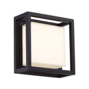 Modern Forms WS-W73608 Framed 1-lt 8" LED Outdoor Wall Sconce