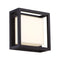 Modern Forms WS-W73608 Framed 1-lt 8" LED Outdoor Wall Sconce