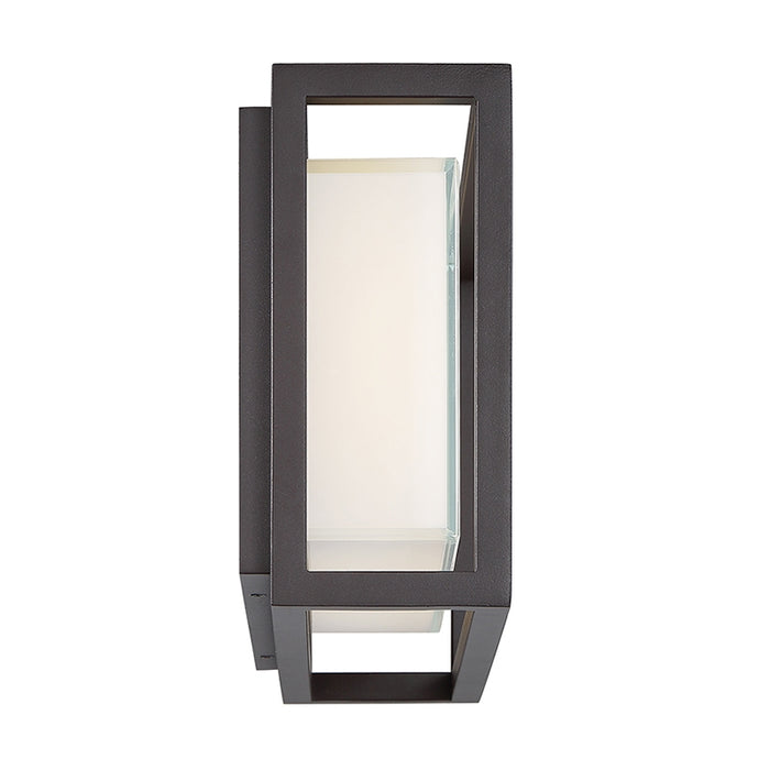 Modern Forms WS-W73614 Framed 1-lt 14" LED Outdoor Wall Sconce