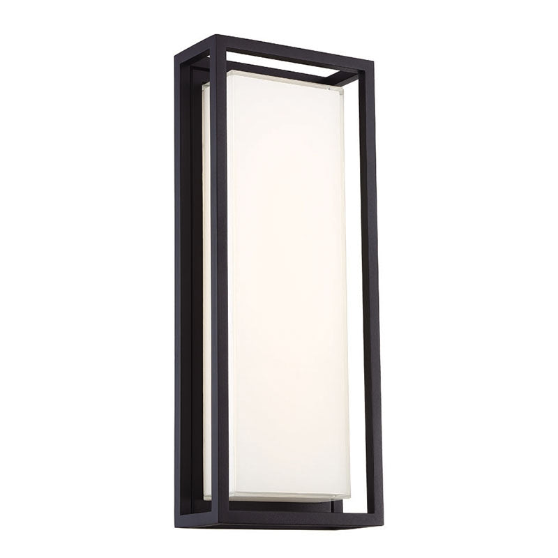 Modern Forms WS-W73620 Framed 1-lt 20" LED Outdoor Wall Sconce