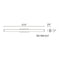 Modern Forms WS-W81637 Sabre 1-lt 37" LED Vanity Light