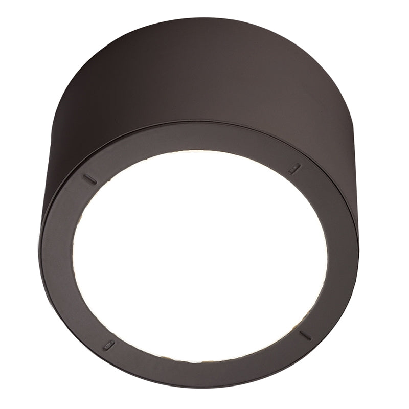 Modern Forms FM-W9100 Vessel 1-lt 6" LED Outdoor Flush Mount