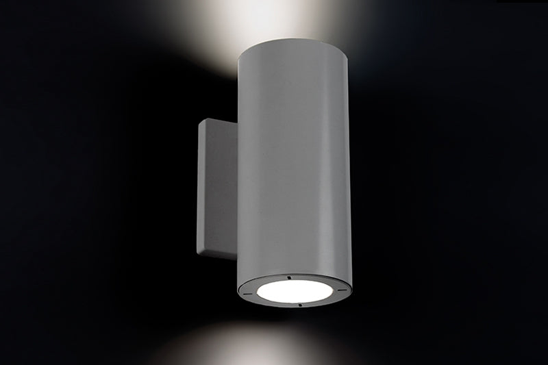 Modern Forms WS-W9102 Vessel 2-lt 8" Tall LED Outdoor Wall Sconce