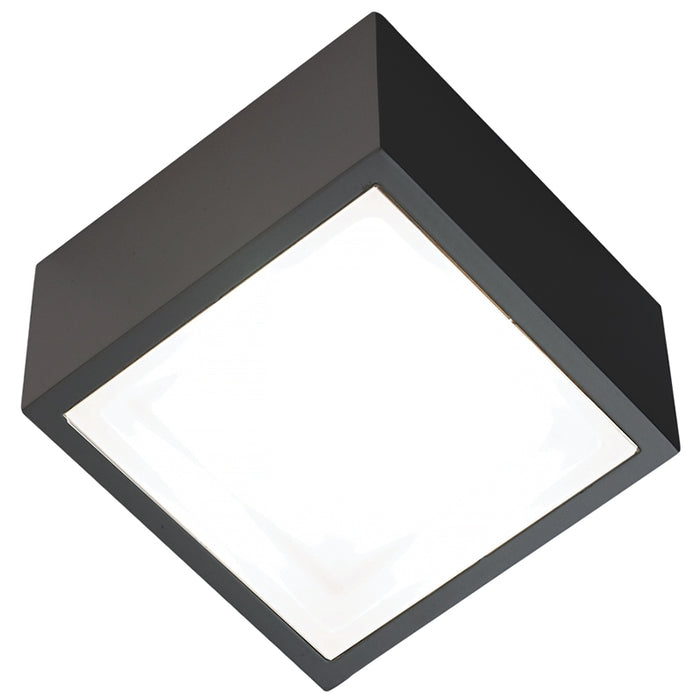 Modern Forms FM-W9200 Bloc 1-lt 6" LED Outdoor Flush Mount