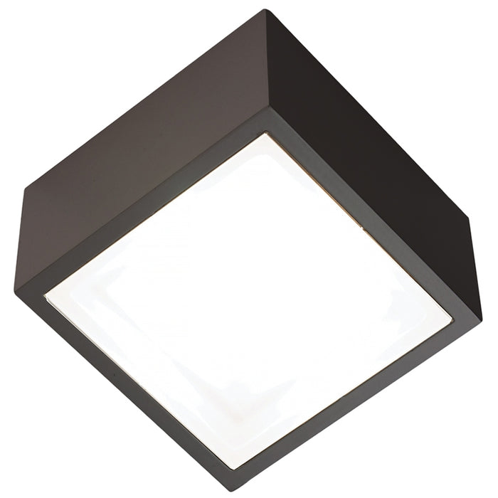 Modern Forms FM-W9200 Bloc 1-lt 6" LED Outdoor Flush Mount