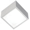 Modern Forms FM-W9200 Bloc 1-lt 6" LED Outdoor Flush Mount