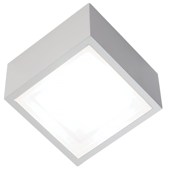 Modern Forms FM-W9200 Bloc 1-lt 6" LED Outdoor Flush Mount