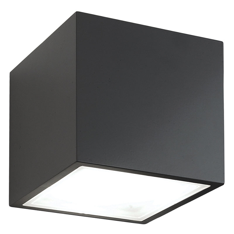 Modern Forms WS-W9201 Bloc 1-lt 6" LED Outdoor Wall Sconce