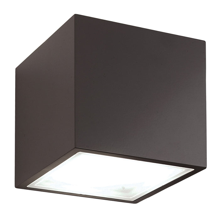 Modern Forms WS-W9202 Bloc 2-lt 6" LED Outdoor Wall Sconce