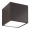Modern Forms WS-W9201 Bloc 1-lt 6" LED Outdoor Wall Sconce
