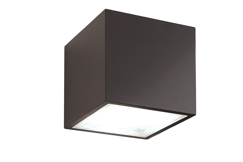 Modern Forms FM-W9200 Bloc 1-lt 6" LED Outdoor Flush Mount