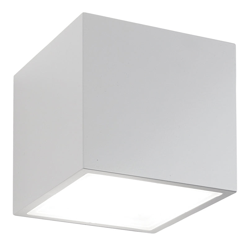 Modern Forms WS-W9201 Bloc 1-lt 6" LED Outdoor Wall Sconce