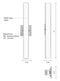 Kuzco WS8424 Bute LED Wall Sconce