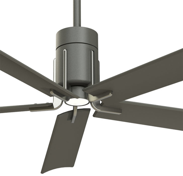 Minka Aire F684L Clean 60" Ceiling Fan with LED Light Kit