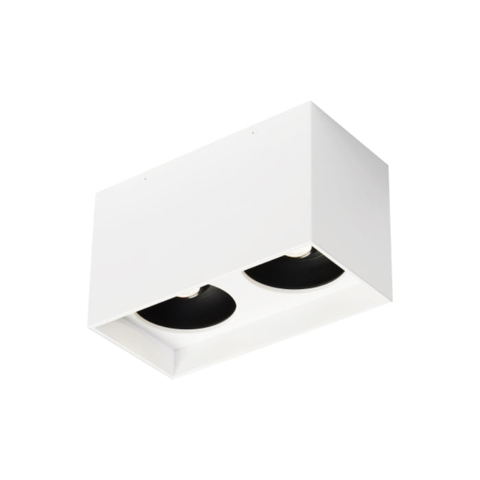 Tech 700FMEXOD6 Exo Dual 10" LED Ceiling Light, 2700K