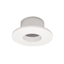 Nora NIOC-1RNG Iolite 1" Round Can-less Downlight Trim
