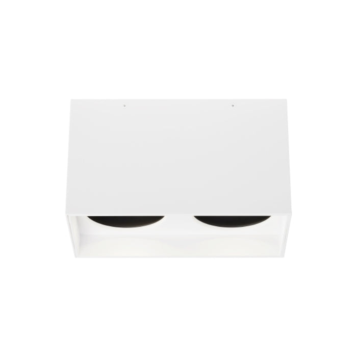 Tech 700FMEXOD6 Exo Dual 10" LED Ceiling Light, 2700K