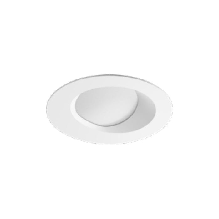 Element E4PRFW Pro 4" LED Flanged Round Wall Wash LED Trim
