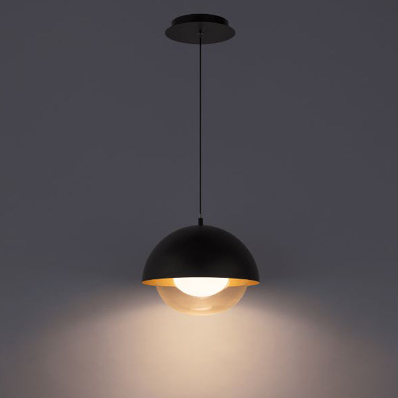 dweLED PD-37310 Dome 1-lt 10" LED Pendant