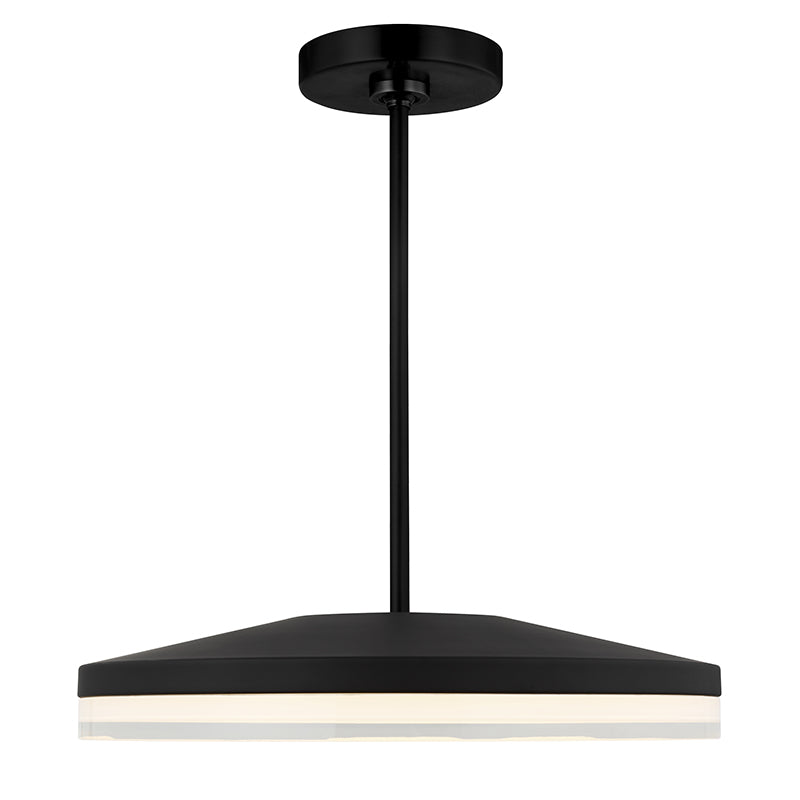 Visual Comfort 700TDWYT16 Wyatt 1-lt 16" LED Large Pendant